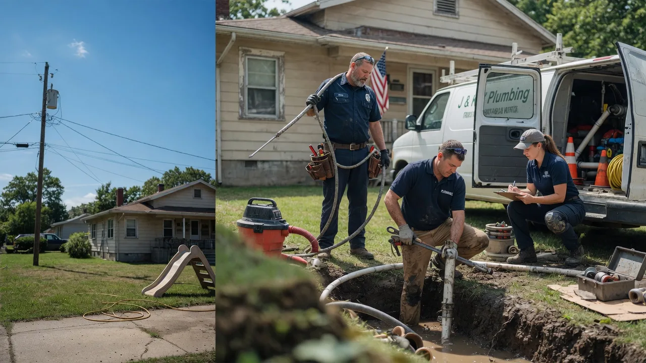 Drain Cleaning in Luthersville, GA near me